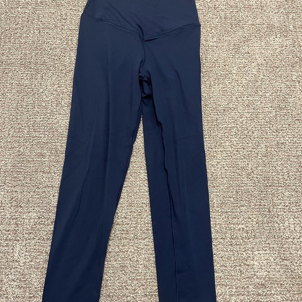 OFFLINE by Aerie Navy Leggings